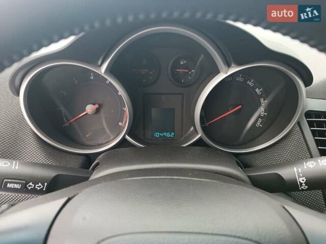 Синий Шевроле Круз, объемом двигателя 1.6 л и пробегом 104 тыс. км за 8200 $, фото 9 на Automoto.ua