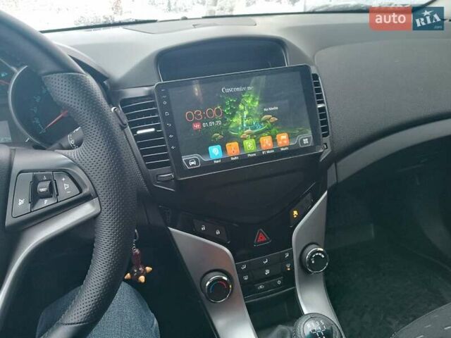 Синий Шевроле Круз, объемом двигателя 1.6 л и пробегом 104 тыс. км за 8200 $, фото 11 на Automoto.ua