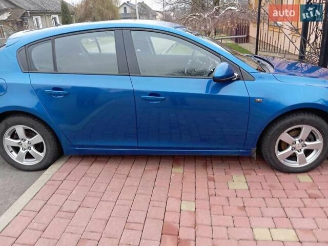 Синий Шевроле Круз, объемом двигателя 1.6 л и пробегом 213 тыс. км за 6000 $, фото 10 на Automoto.ua