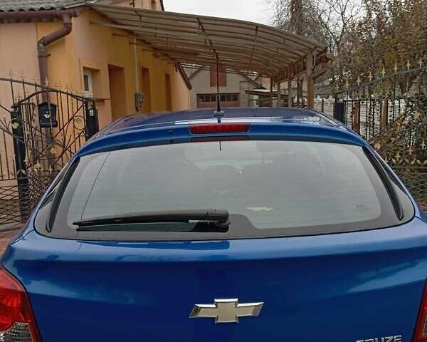 Синий Шевроле Круз, объемом двигателя 1.6 л и пробегом 213 тыс. км за 6000 $, фото 11 на Automoto.ua
