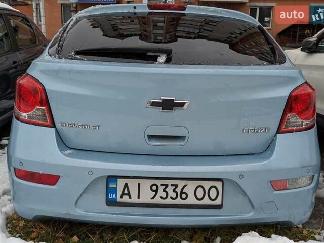 Синий Шевроле Круз, объемом двигателя 2 л и пробегом 219 тыс. км за 6900 $, фото 4 на Automoto.ua