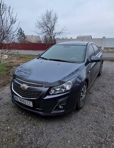 Синий Шевроле Круз, объемом двигателя 1.4 л и пробегом 110 тыс. км за 7500 $, фото 3 на Automoto.ua