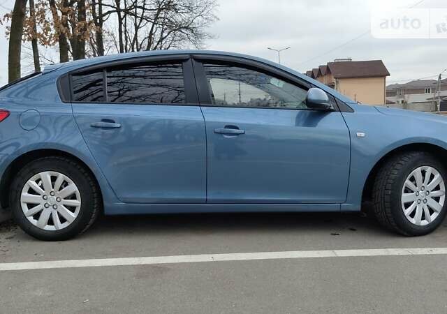 Синий Шевроле Круз, объемом двигателя 1.6 л и пробегом 121 тыс. км за 7300 $, фото 7 на Automoto.ua