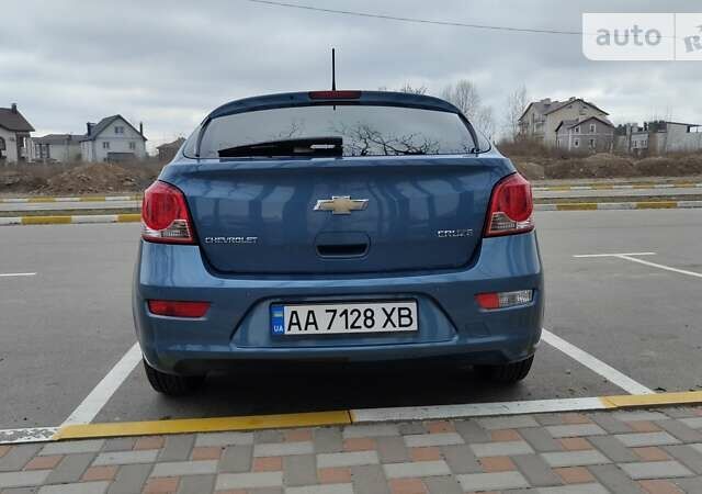 Синий Шевроле Круз, объемом двигателя 1.6 л и пробегом 121 тыс. км за 7300 $, фото 5 на Automoto.ua