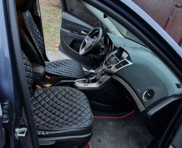 Синій Шевроле Круз, об'ємом двигуна 1.4 л та пробігом 110 тис. км за 7500 $, фото 5 на Automoto.ua