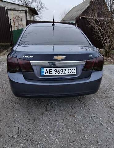 Синий Шевроле Круз, объемом двигателя 1.4 л и пробегом 110 тыс. км за 7500 $, фото 6 на Automoto.ua