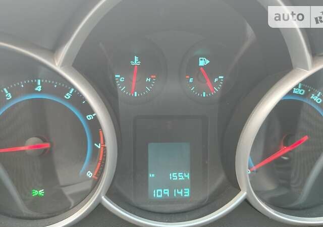 Синий Шевроле Круз, объемом двигателя 1.6 л и пробегом 121 тыс. км за 7300 $, фото 1 на Automoto.ua