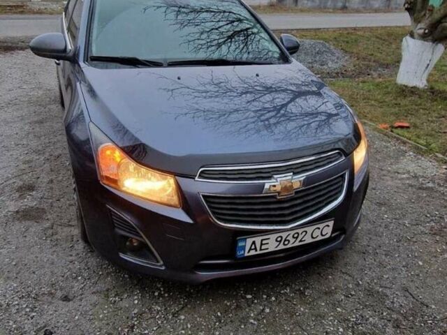 Синий Шевроле Круз, объемом двигателя 1.4 л и пробегом 110 тыс. км за 7500 $, фото 2 на Automoto.ua