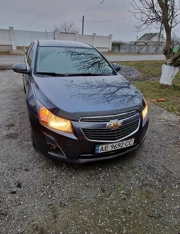Синий Шевроле Круз, объемом двигателя 1.4 л и пробегом 110 тыс. км за 7500 $, фото 2 на Automoto.ua