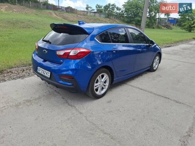 Синій Шевроле Круз, об'ємом двигуна 1.4 л та пробігом 138 тис. км за 9700 $, фото 2 на Automoto.ua