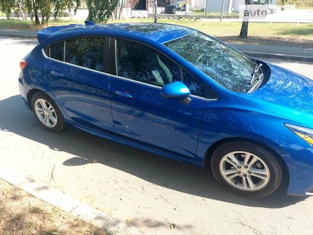 Синій Шевроле Круз, об'ємом двигуна 1.4 л та пробігом 138 тис. км за 9700 $, фото 8 на Automoto.ua