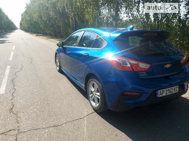 Синий Шевроле Круз, объемом двигателя 1.4 л и пробегом 138 тыс. км за 10300 $, фото 3 на Automoto.ua