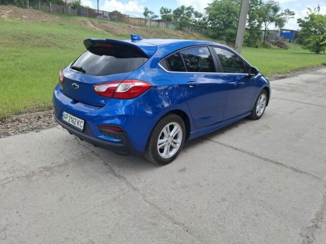 Шевроле Круз 2016 в Запорожье на Automoto.ua Синий Шевроле Круз, объемом двигателя 1.4 л и пробегом 138 тыс. км за 9700 $, фото 2 на Automoto.ua
