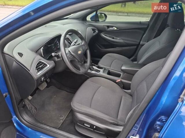 Синій Шевроле Круз, об'ємом двигуна 1.4 л та пробігом 138 тис. км за 9700 $, фото 17 на Automoto.ua