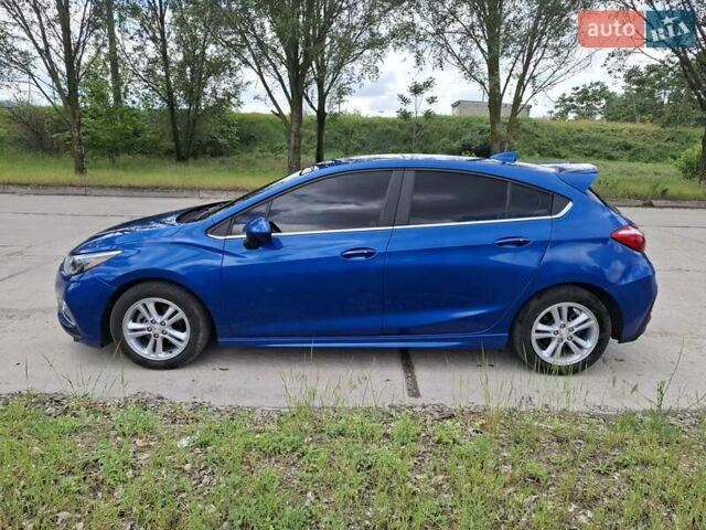 Синій Шевроле Круз, об'ємом двигуна 1.4 л та пробігом 138 тис. км за 9700 $, фото 5 на Automoto.ua