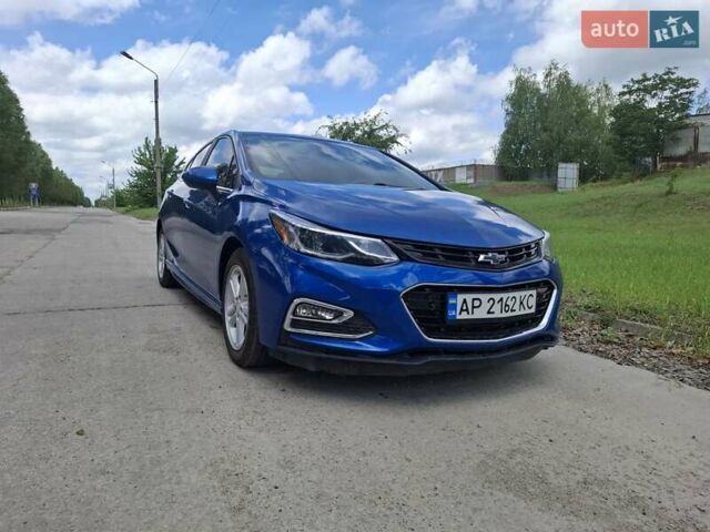 Синій Шевроле Круз, об'ємом двигуна 1.4 л та пробігом 138 тис. км за 9700 $, фото 6 на Automoto.ua