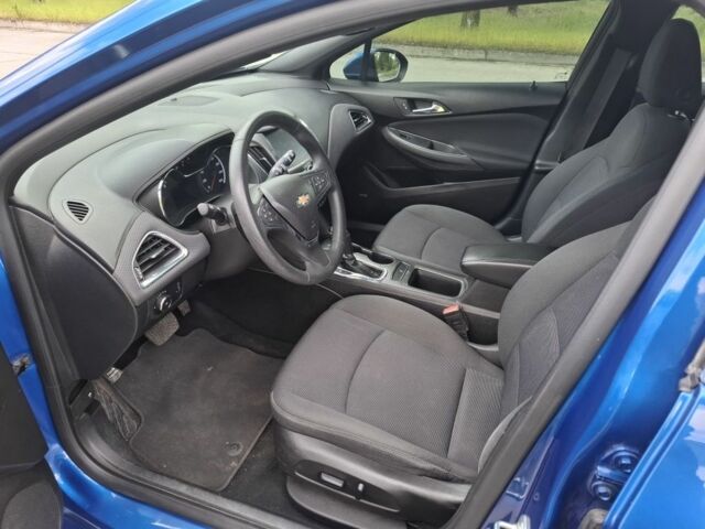 Шевроле Круз 2016 в Запорожье на Automoto.ua Синий Шевроле Круз, объемом двигателя 1.4 л и пробегом 138 тыс. км за 9700 $, фото 4 на Automoto.ua