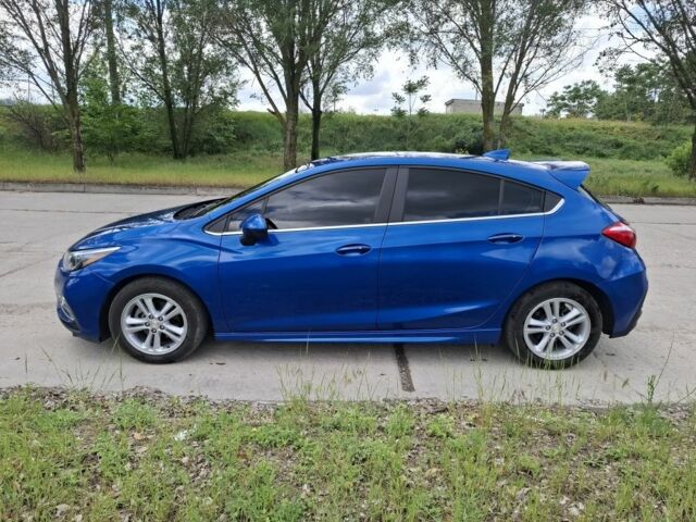 Шевроле Круз 2016 в Запорожье на Automoto.ua Синий Шевроле Круз, объемом двигателя 1.4 л и пробегом 138 тыс. км за 9700 $, фото 7 на Automoto.ua