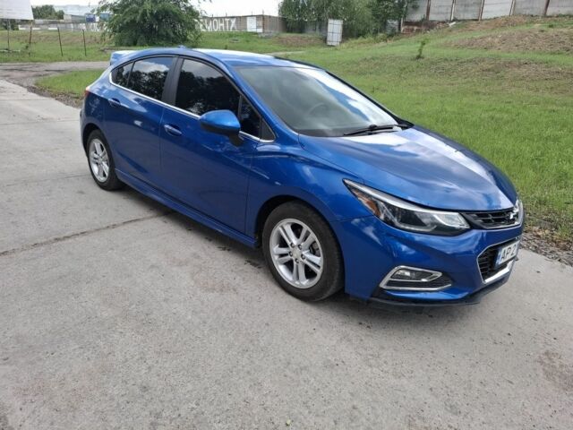 Шевроле Круз 2016 в Запорожье на Automoto.ua Синий Шевроле Круз, объемом двигателя 1.4 л и пробегом 138 тыс. км за 9700 $, фото 3 на Automoto.ua