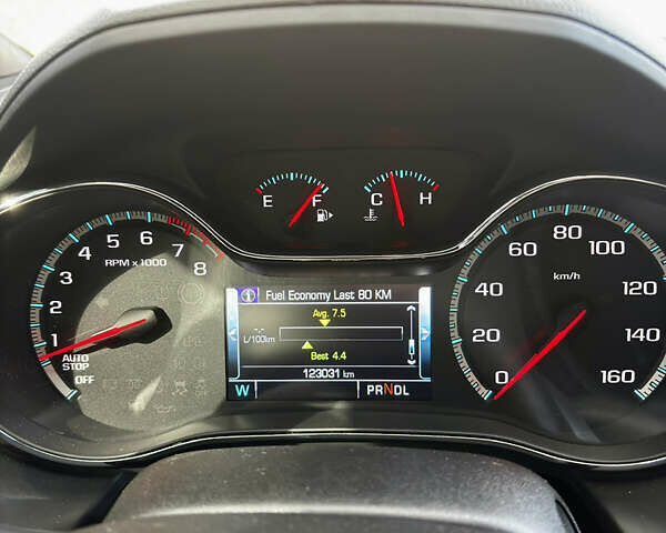 Синий Шевроле Круз, объемом двигателя 1.4 л и пробегом 123 тыс. км за 10900 $, фото 18 на Automoto.ua