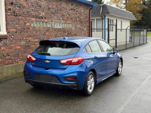 Синий Шевроле Круз, объемом двигателя 1.4 л и пробегом 64 тыс. км за 1500 $, фото 2 на Automoto.ua