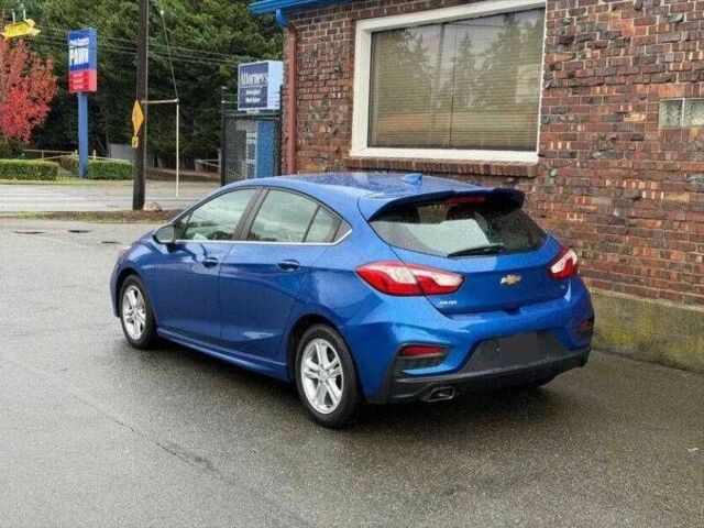 Синий Шевроле Круз, объемом двигателя 1.4 л и пробегом 64 тыс. км за 1500 $, фото 1 на Automoto.ua