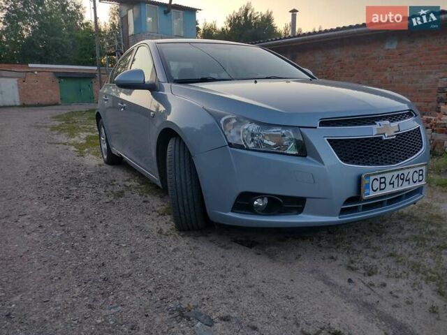 Синий Шевроле Круз, объемом двигателя 1.6 л и пробегом 179 тыс. км за 6000 $, фото 1 на Automoto.ua