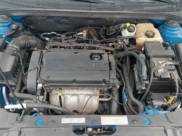 Синій Шевроле Круз, об'ємом двигуна 1.6 л та пробігом 248 тис. км за 6600 $, фото 5 на Automoto.ua