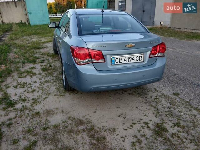 Синий Шевроле Круз, объемом двигателя 1.6 л и пробегом 179 тыс. км за 6000 $, фото 3 на Automoto.ua