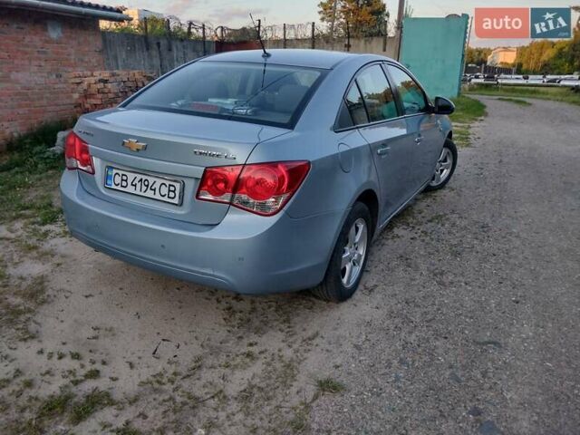 Синий Шевроле Круз, объемом двигателя 1.6 л и пробегом 179 тыс. км за 6000 $, фото 2 на Automoto.ua