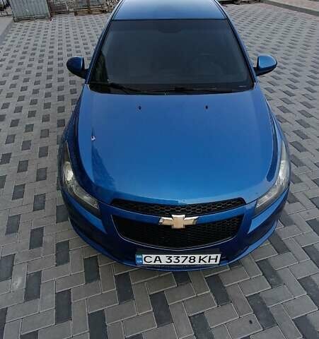 Синій Шевроле Круз, об'ємом двигуна 1.6 л та пробігом 248 тис. км за 6700 $, фото 10 на Automoto.ua