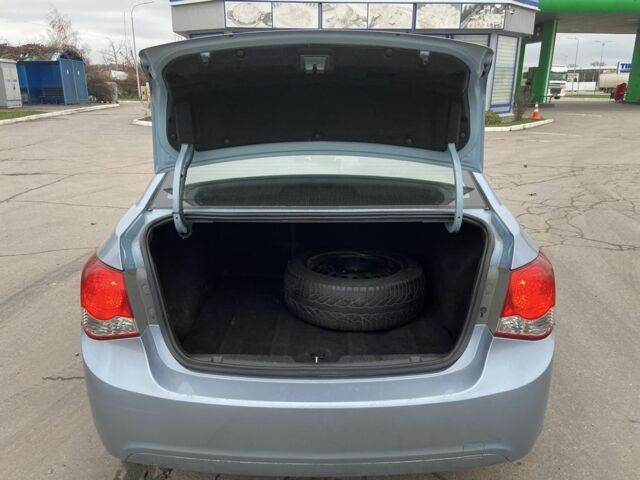 Синій Шевроле Круз, об'ємом двигуна 1.6 л та пробігом 199 тис. км за 5900 $, фото 10 на Automoto.ua