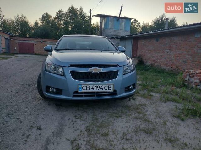 Синий Шевроле Круз, объемом двигателя 1.6 л и пробегом 179 тыс. км за 6000 $, фото 5 на Automoto.ua