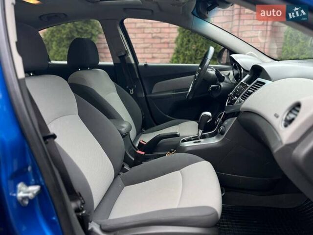 Синій Шевроле Круз, об'ємом двигуна 1.8 л та пробігом 310 тис. км за 6300 $, фото 10 на Automoto.ua