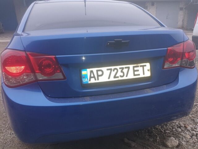 Синій Шевроле Круз, об'ємом двигуна 1.6 л та пробігом 100 тис. км за 6000 $, фото 5 на Automoto.ua