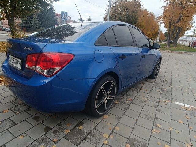 Синій Шевроле Круз, об'ємом двигуна 1.6 л та пробігом 248 тис. км за 6600 $, фото 8 на Automoto.ua