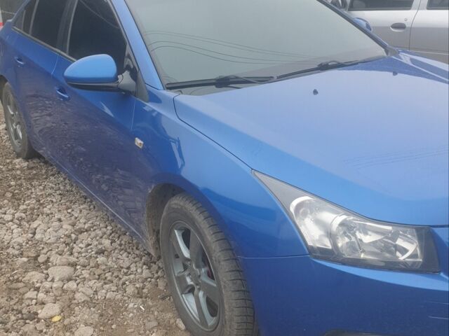 Синій Шевроле Круз, об'ємом двигуна 1.6 л та пробігом 100 тис. км за 6000 $, фото 2 на Automoto.ua