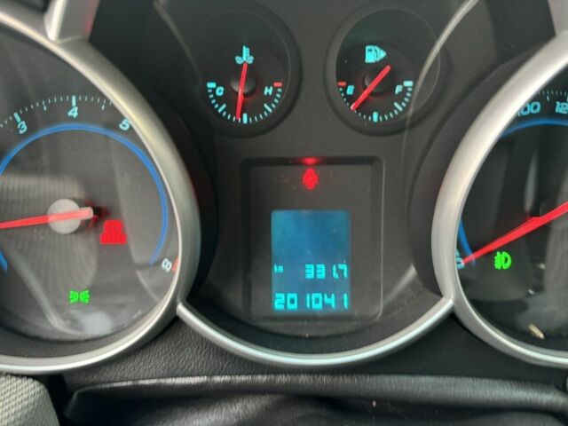 Синий Шевроле Круз, объемом двигателя 1.6 л и пробегом 201 тыс. км за 5900 $, фото 5 на Automoto.ua