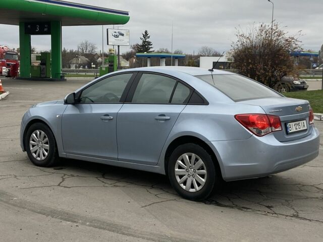 Синій Шевроле Круз, об'ємом двигуна 1.6 л та пробігом 199 тис. км за 5900 $, фото 6 на Automoto.ua