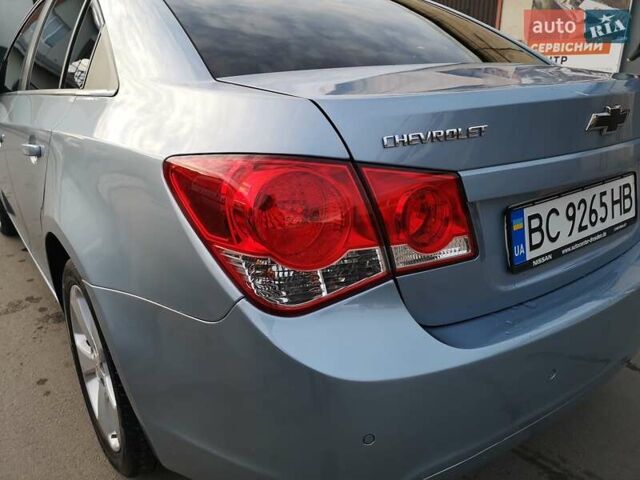 Синій Шевроле Круз, об'ємом двигуна 1.8 л та пробігом 173 тис. км за 5800 $, фото 16 на Automoto.ua
