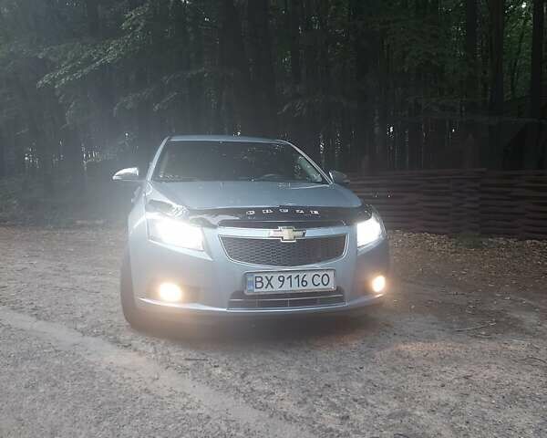 Синій Шевроле Круз, об'ємом двигуна 1.8 л та пробігом 172 тис. км за 6200 $, фото 7 на Automoto.ua
