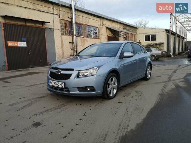 Синий Шевроле Круз, объемом двигателя 1.8 л и пробегом 173 тыс. км за 6200 $, фото 3 на Automoto.ua