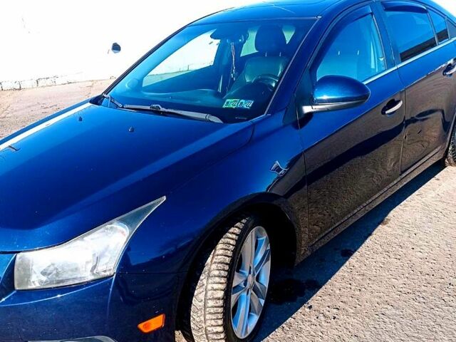 Синий Шевроле Круз, объемом двигателя 1.4 л и пробегом 181 тыс. км за 5500 $, фото 4 на Automoto.ua