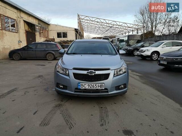 Синий Шевроле Круз, объемом двигателя 1.8 л и пробегом 173 тыс. км за 6200 $, фото 2 на Automoto.ua
