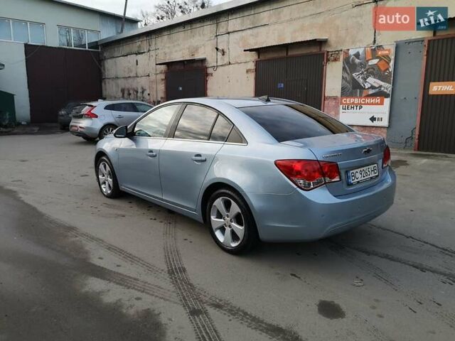 Синій Шевроле Круз, об'ємом двигуна 1.8 л та пробігом 173 тис. км за 5800 $, фото 5 на Automoto.ua