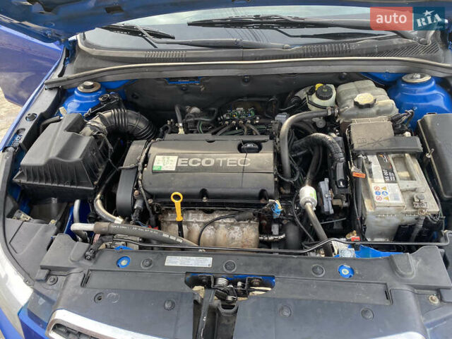 Синий Шевроле Круз, объемом двигателя 1.6 л и пробегом 205 тыс. км за 4400 $, фото 20 на Automoto.ua