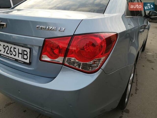 Синій Шевроле Круз, об'ємом двигуна 1.8 л та пробігом 173 тис. км за 5800 $, фото 17 на Automoto.ua