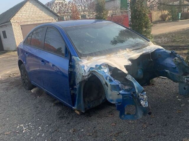 Синій Шевроле Круз, об'ємом двигуна 1.8 л та пробігом 160 тис. км за 2700 $, фото 1 на Automoto.ua