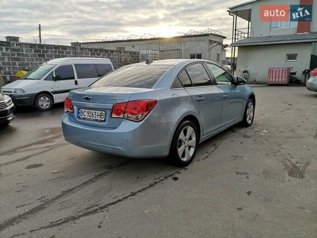 Синий Шевроле Круз, объемом двигателя 1.8 л и пробегом 173 тыс. км за 6200 $, фото 7 на Automoto.ua
