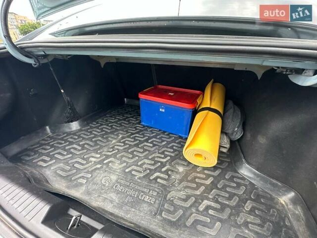 Синий Шевроле Круз, объемом двигателя 1.8 л и пробегом 231 тыс. км за 6400 $, фото 14 на Automoto.ua